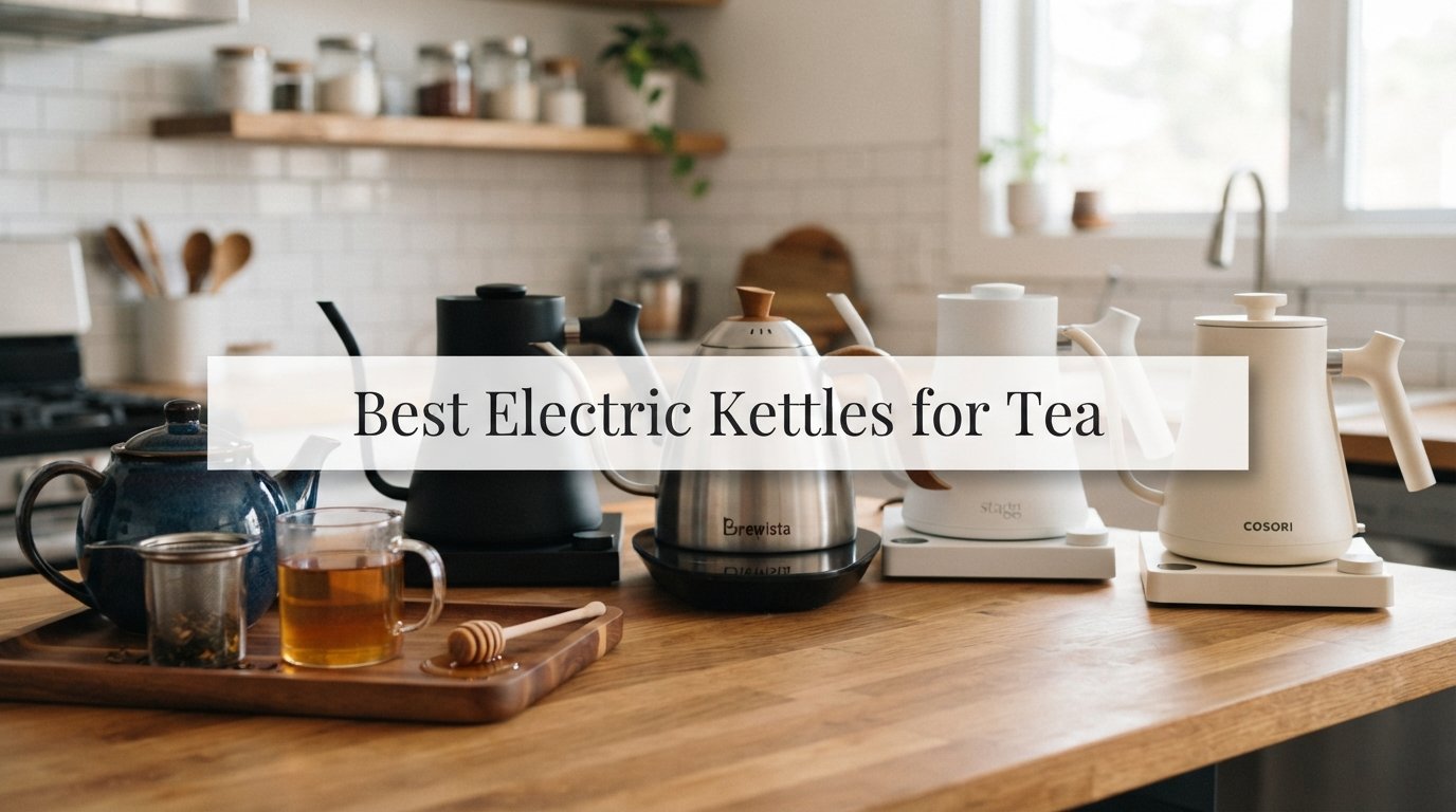 best electric kettles for tea