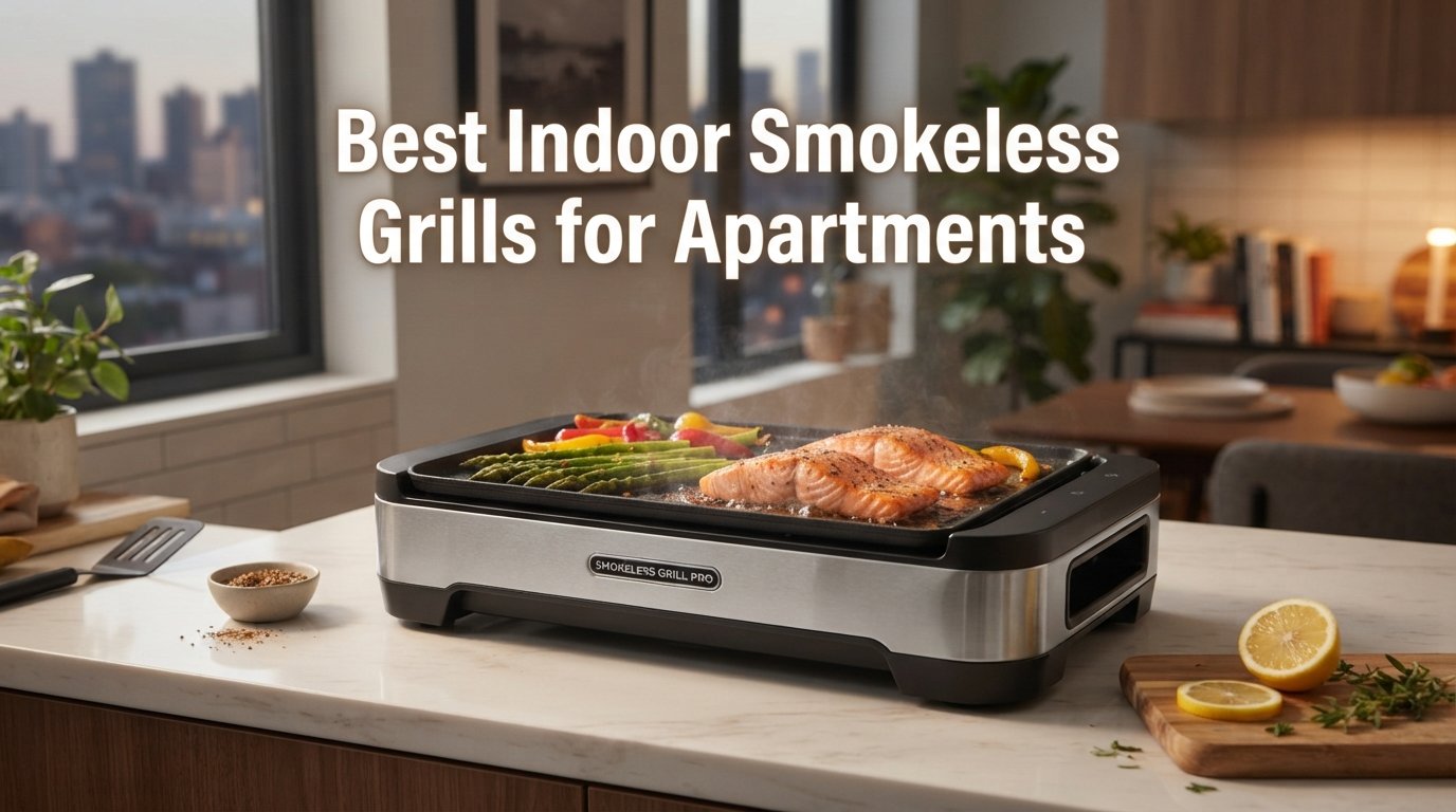 best indoor smokeless grills for apartments