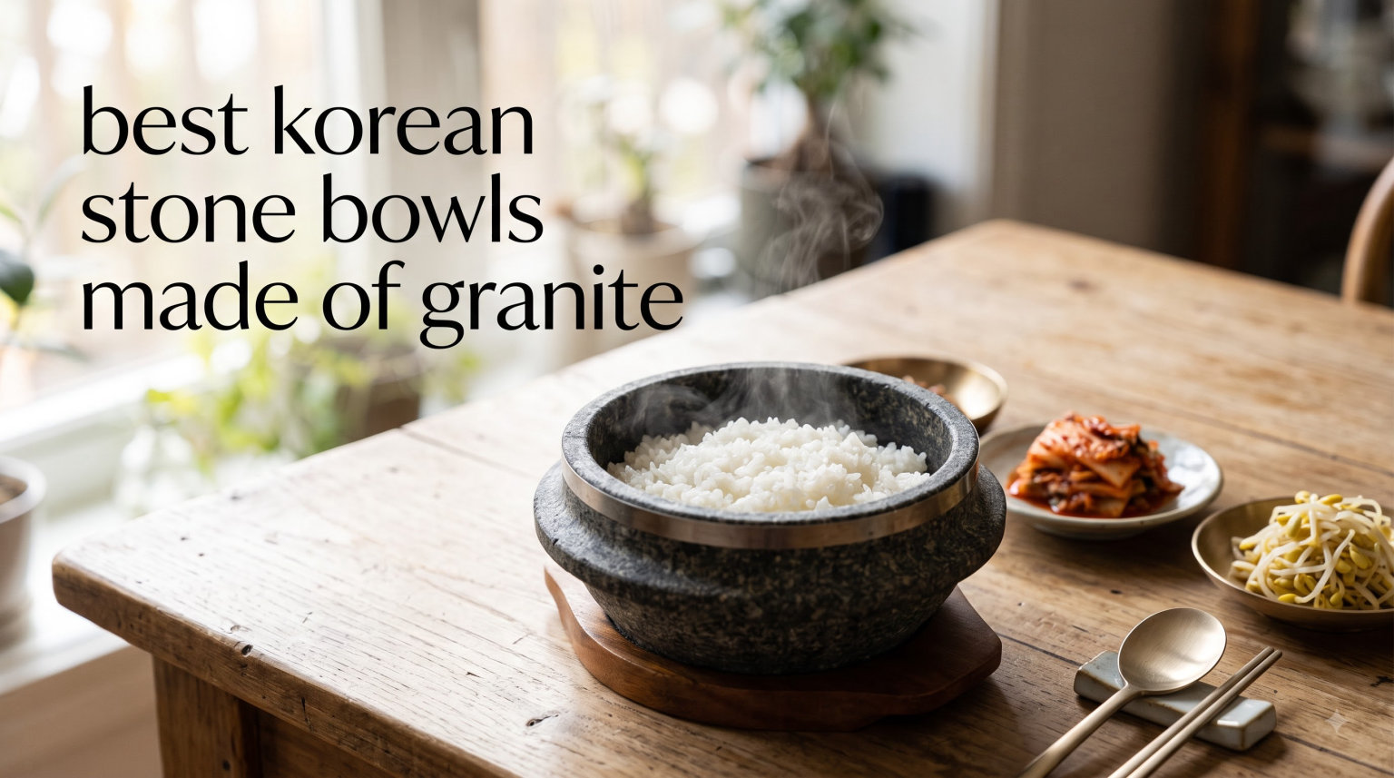 best korean stone bowls made of granite