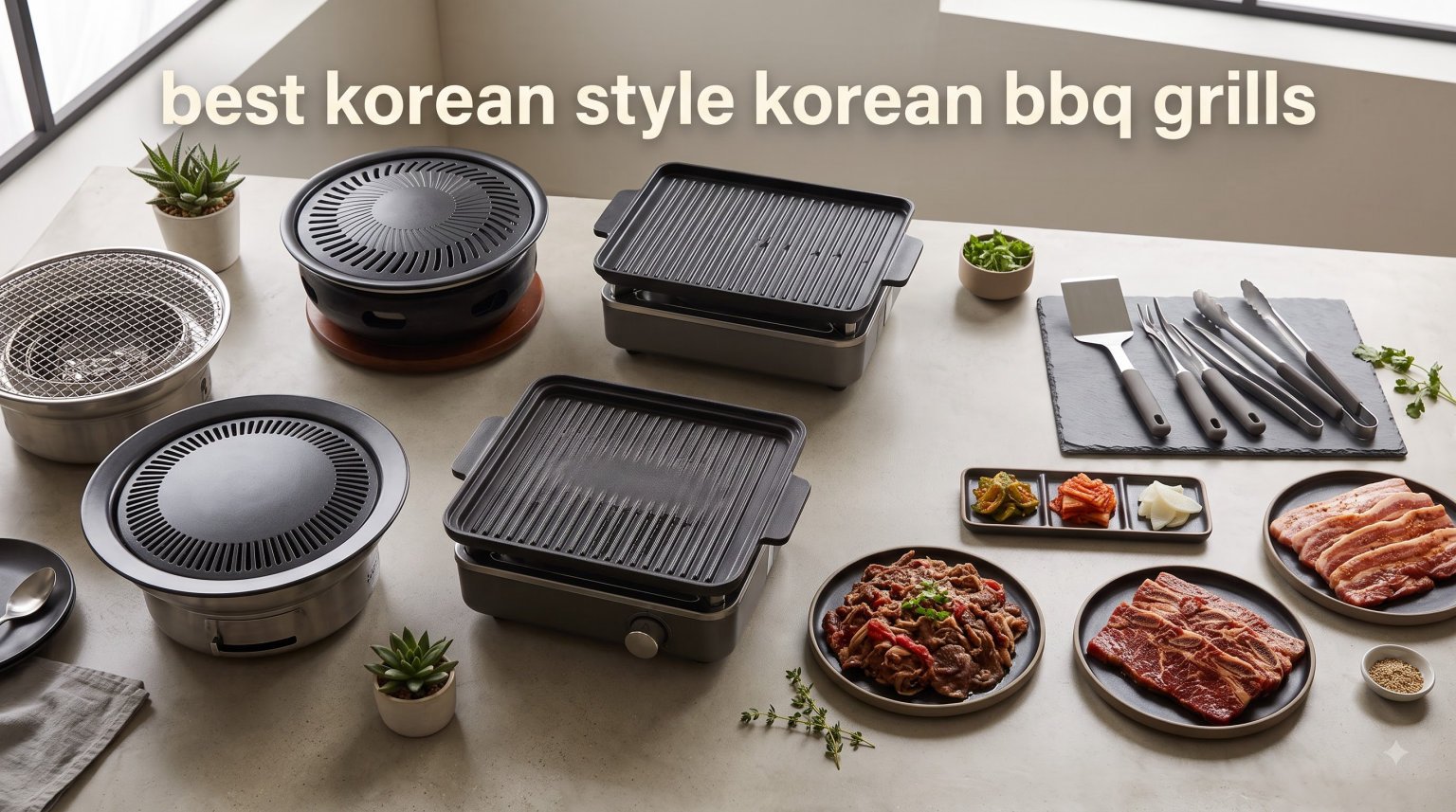 best korean style korean bbq grills