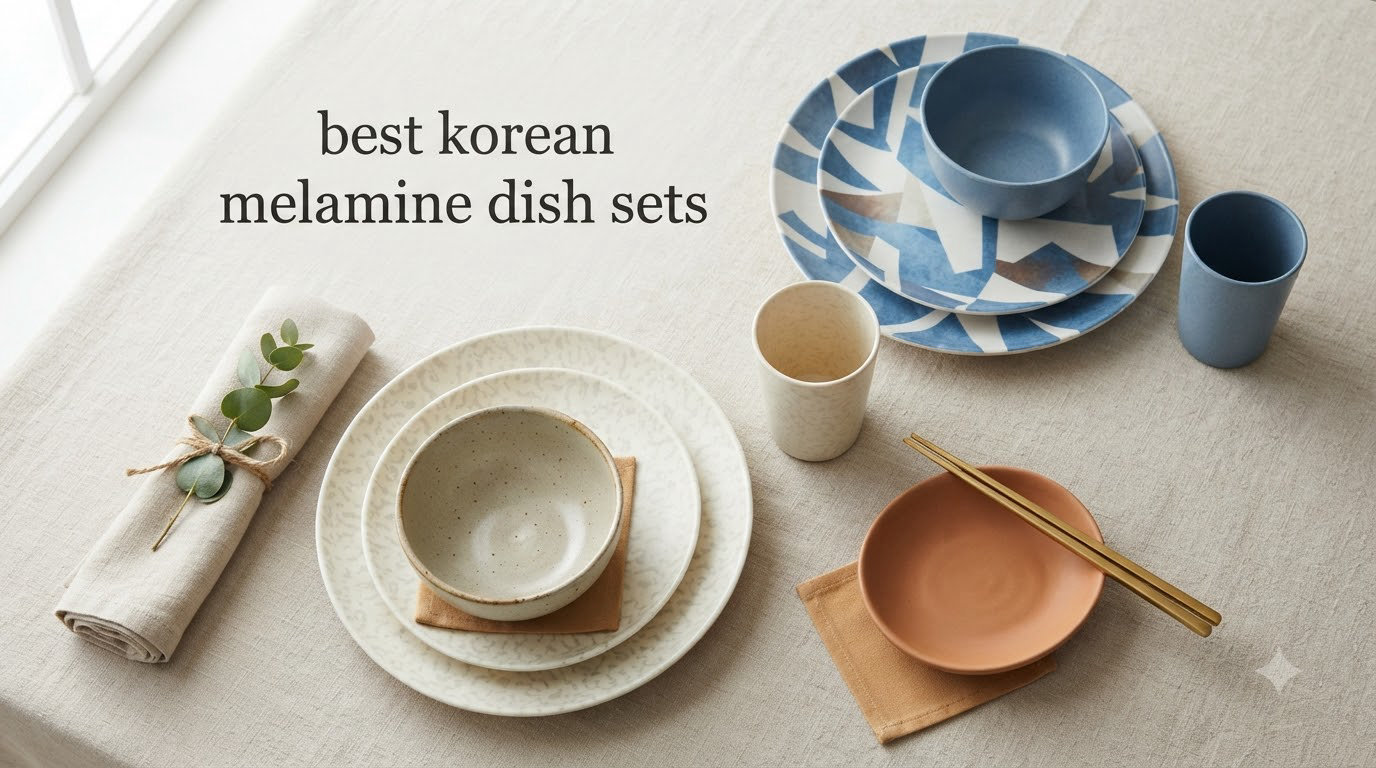 best korean melamine dish sets