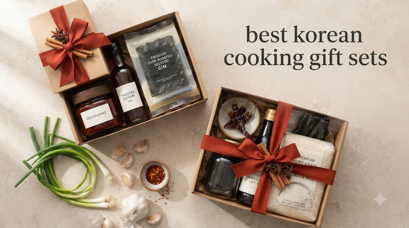 best korean cooking gift sets