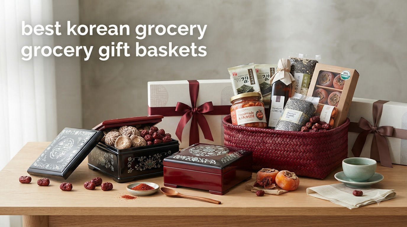 best korean grocery gift baskets