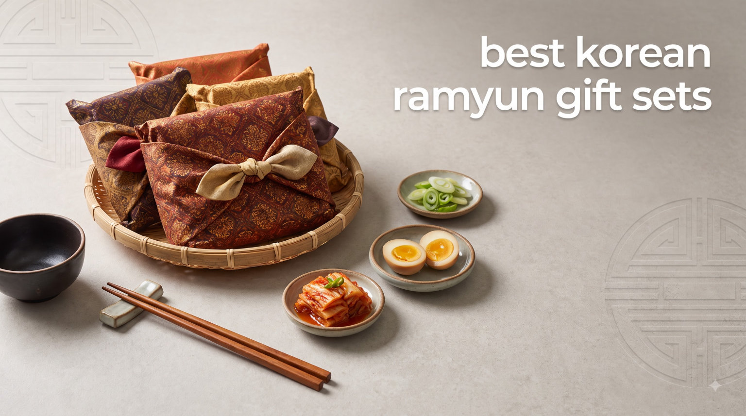 best korean ramyun gift sets