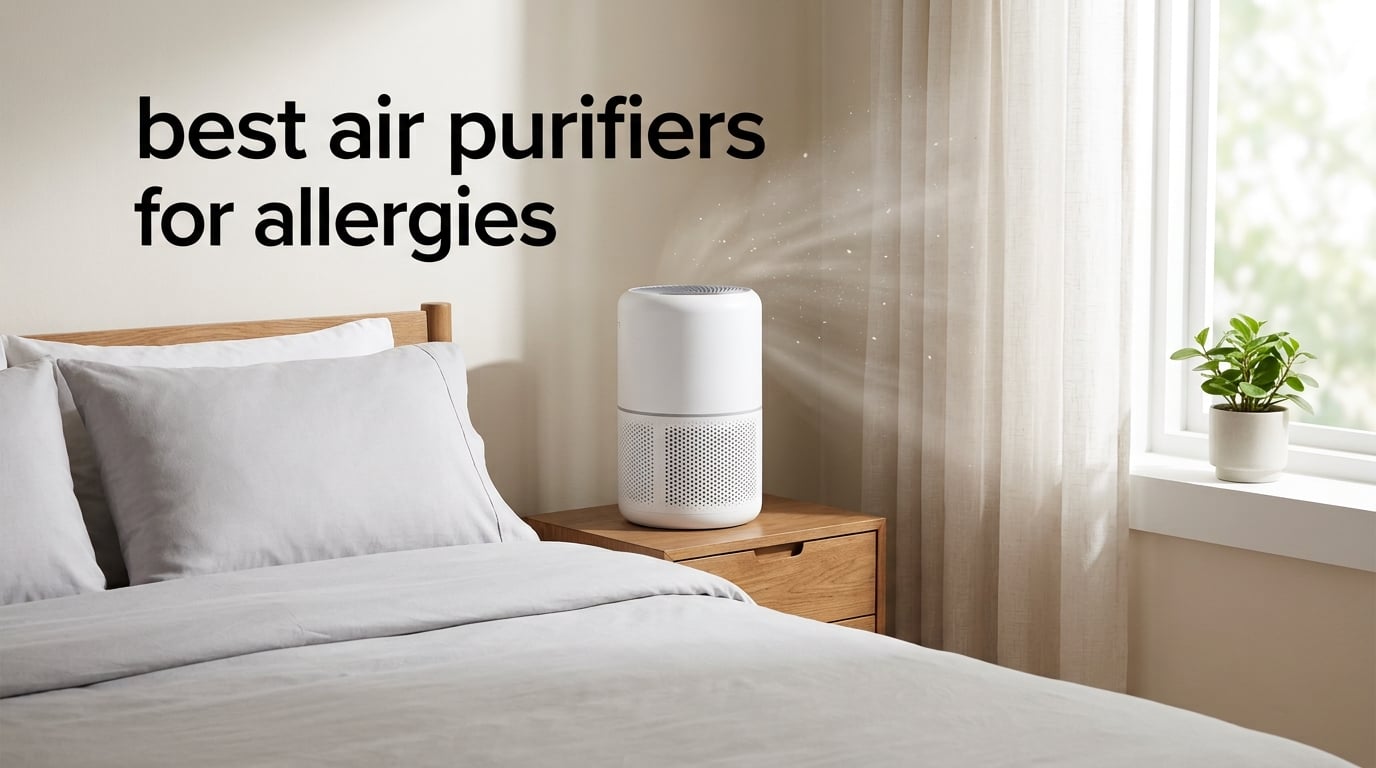 best air purifiers for allergies