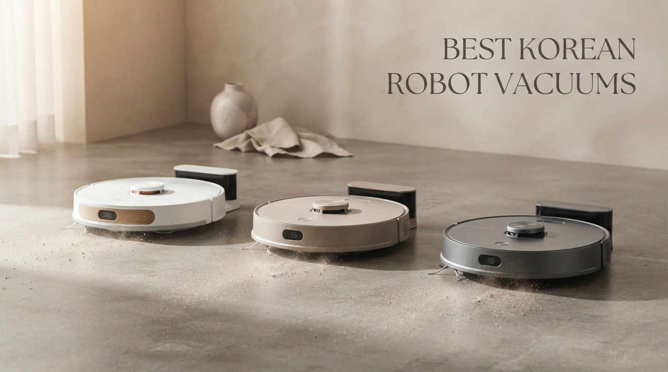 best korean robot vacuums