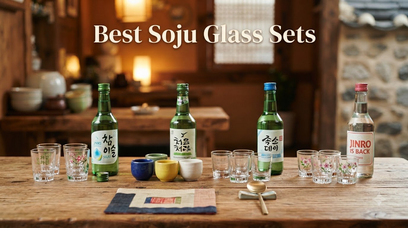 best soju glass sets