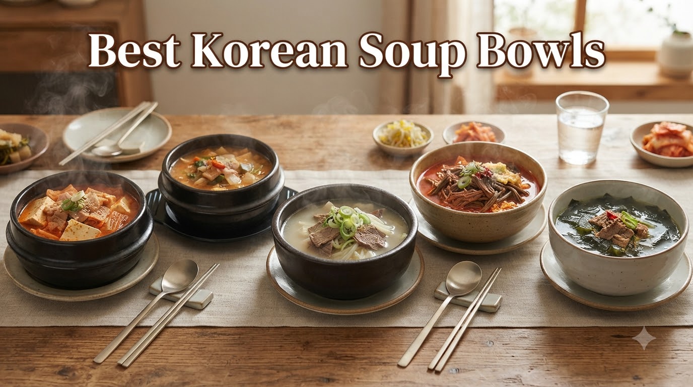 best korean soup bowls