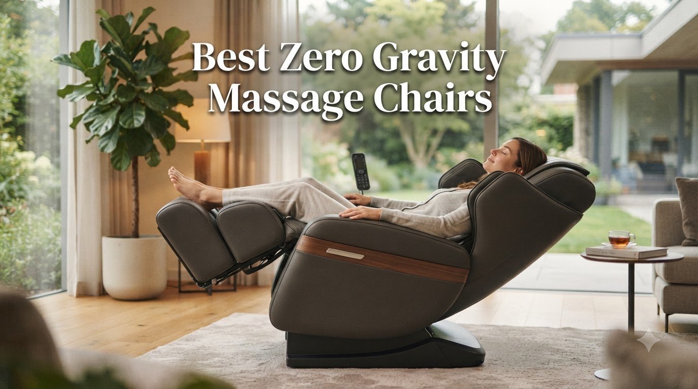 best zero gravity massage chairs