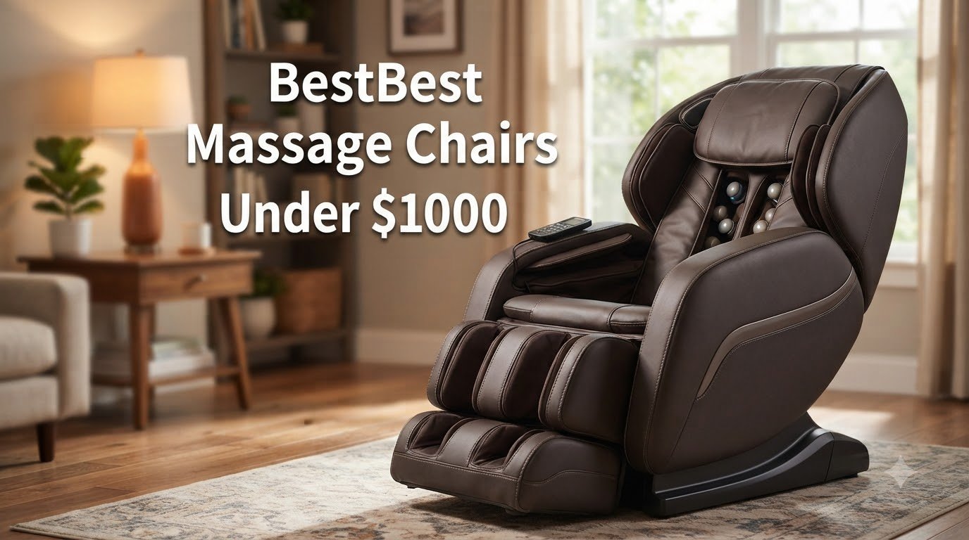 best massage chairs under 1000 dollars