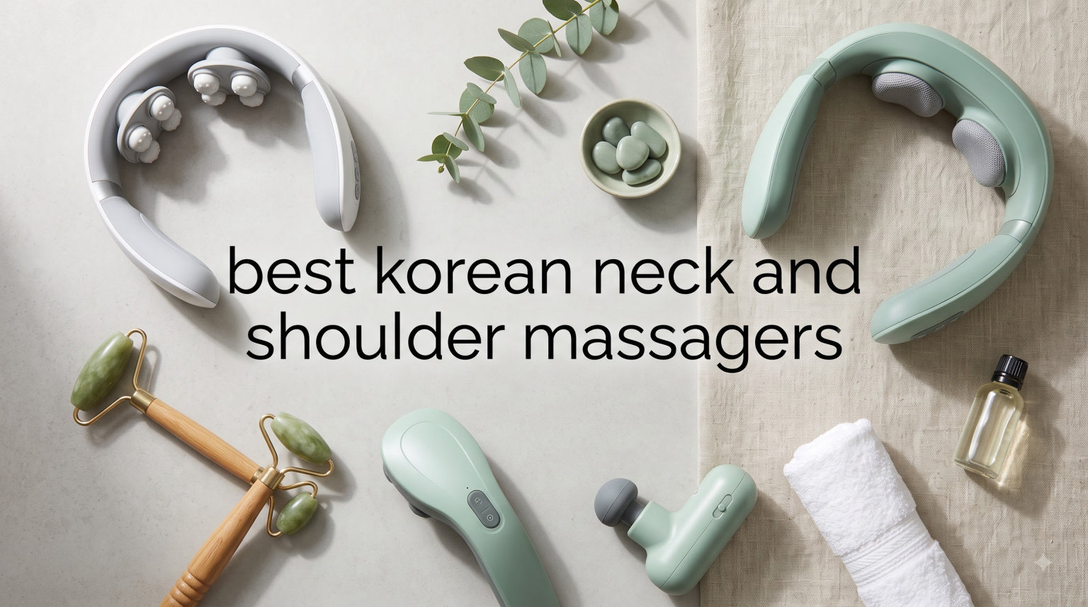 best korean neck and shoulder massagers