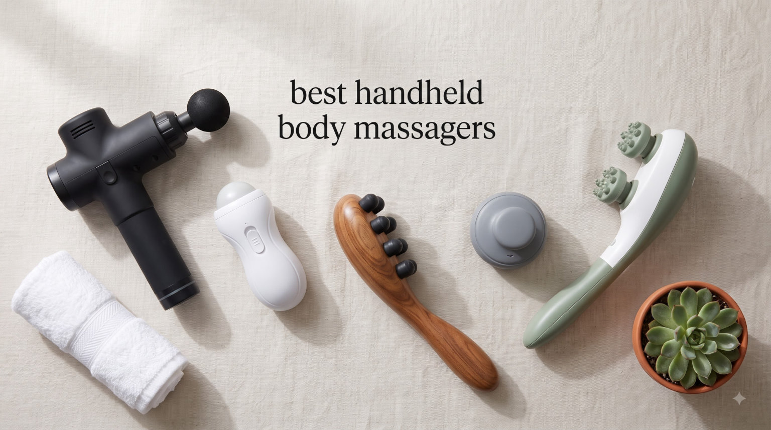 best handheld body massagers