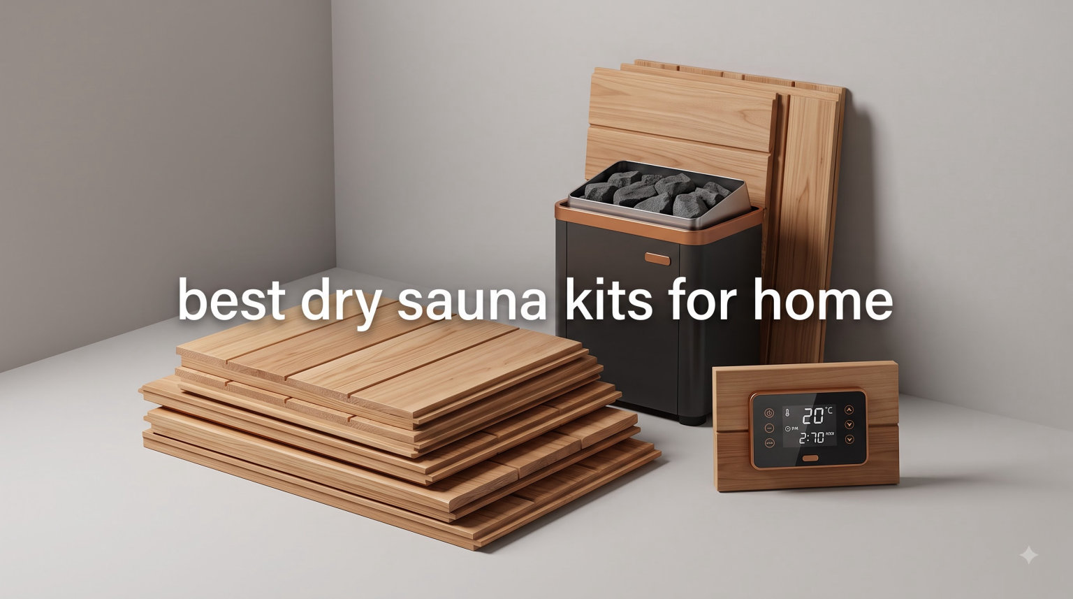 best dry sauna kits for home