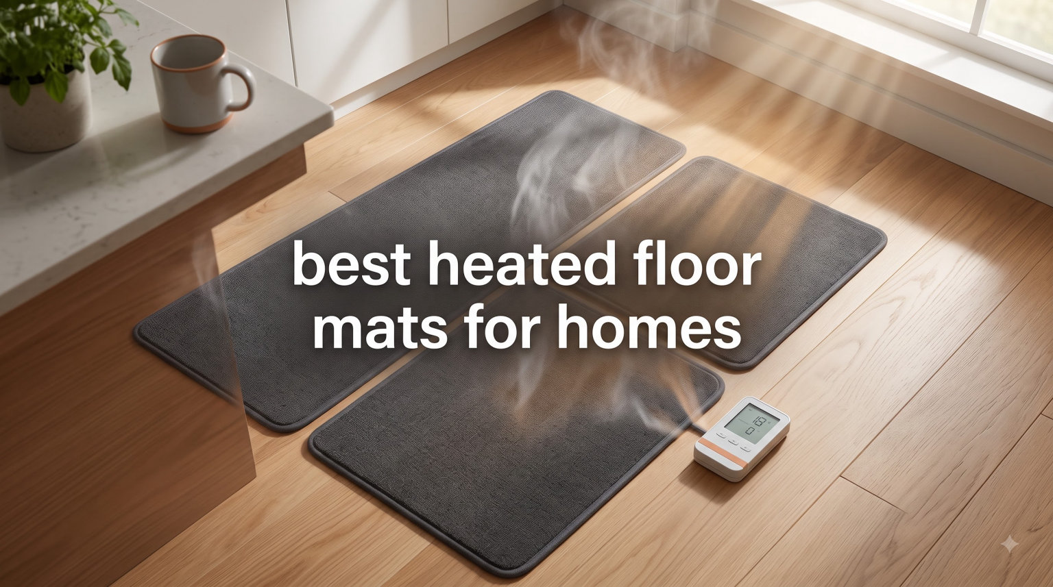 best heated floor mats for homes