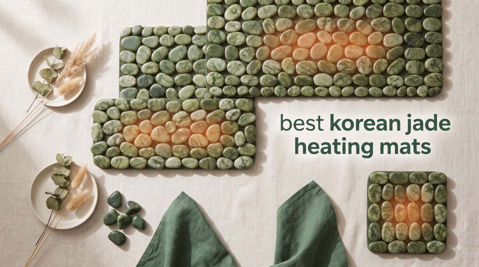 best korean jade heating mats