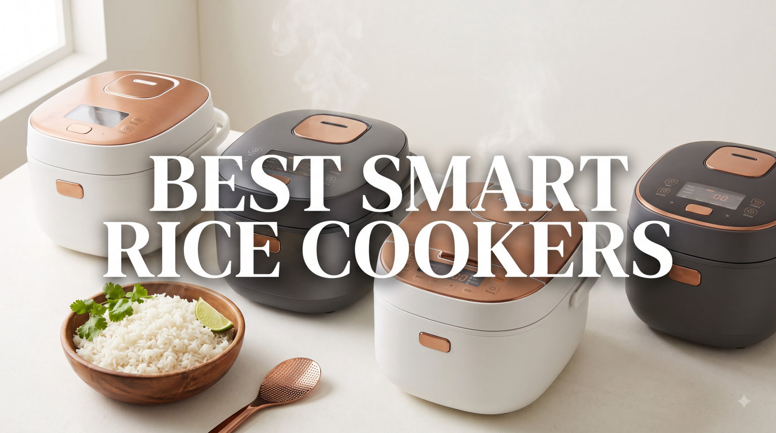 best smart rice cookers