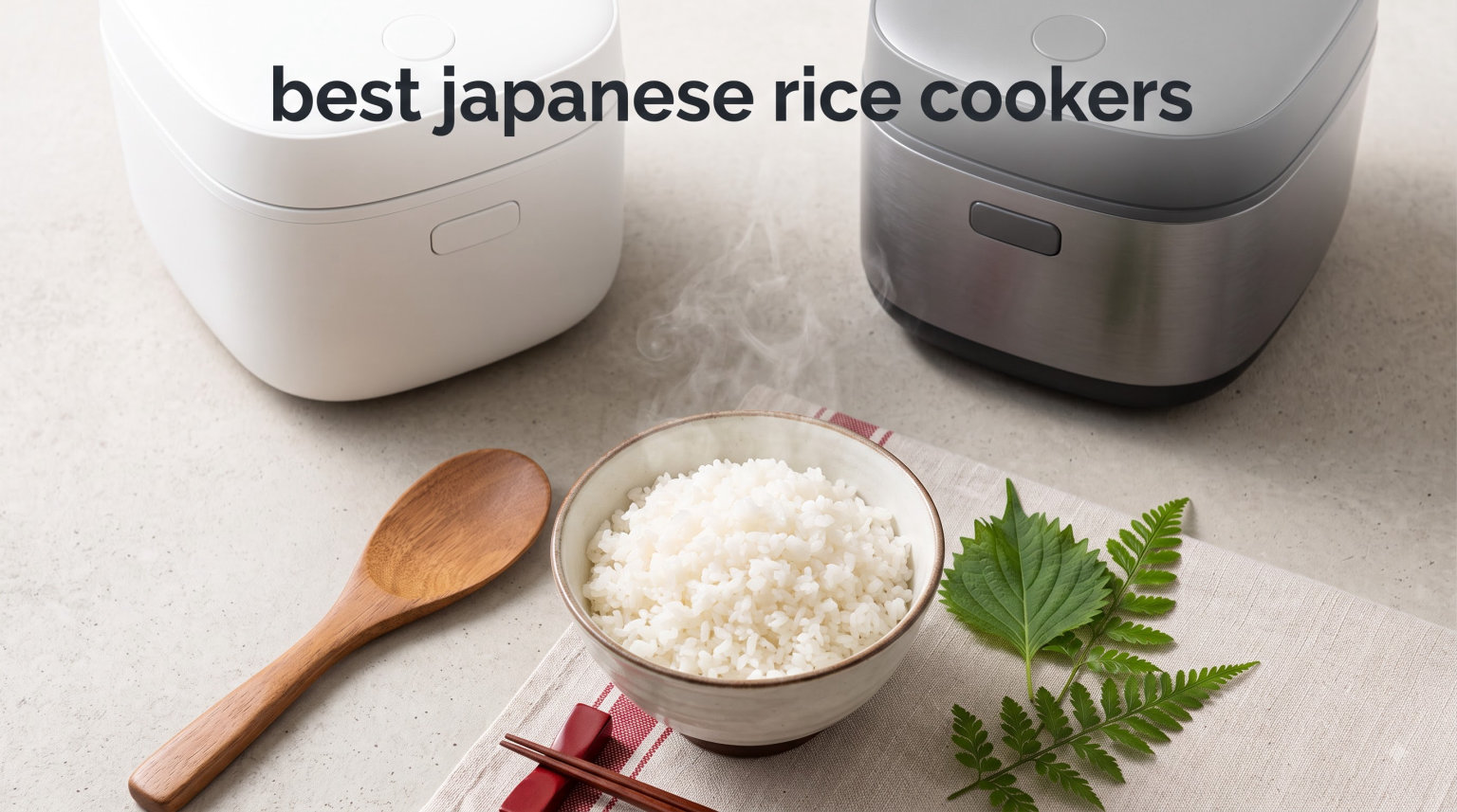 best japanese rice cookers
