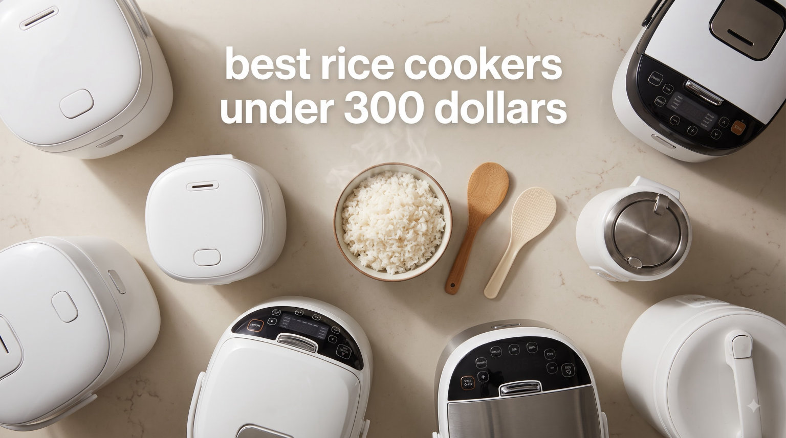 best rice cookers under 300 dollars