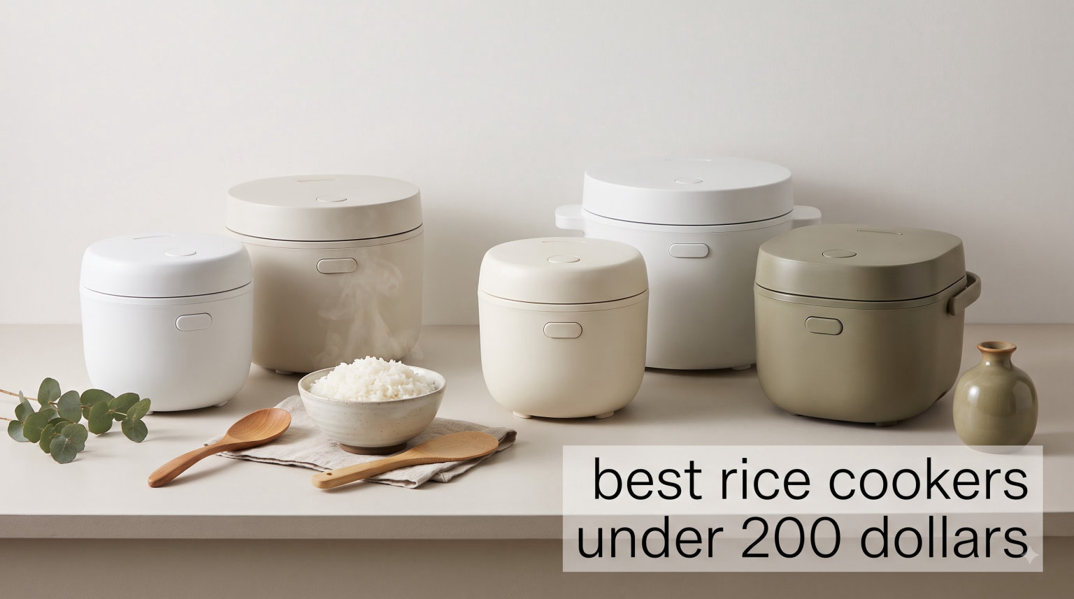 best rice cookers under 200 dollars