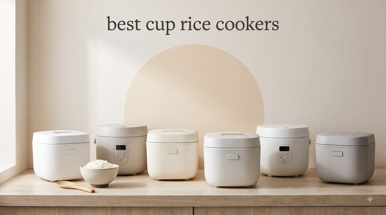best 6 cup rice cookers