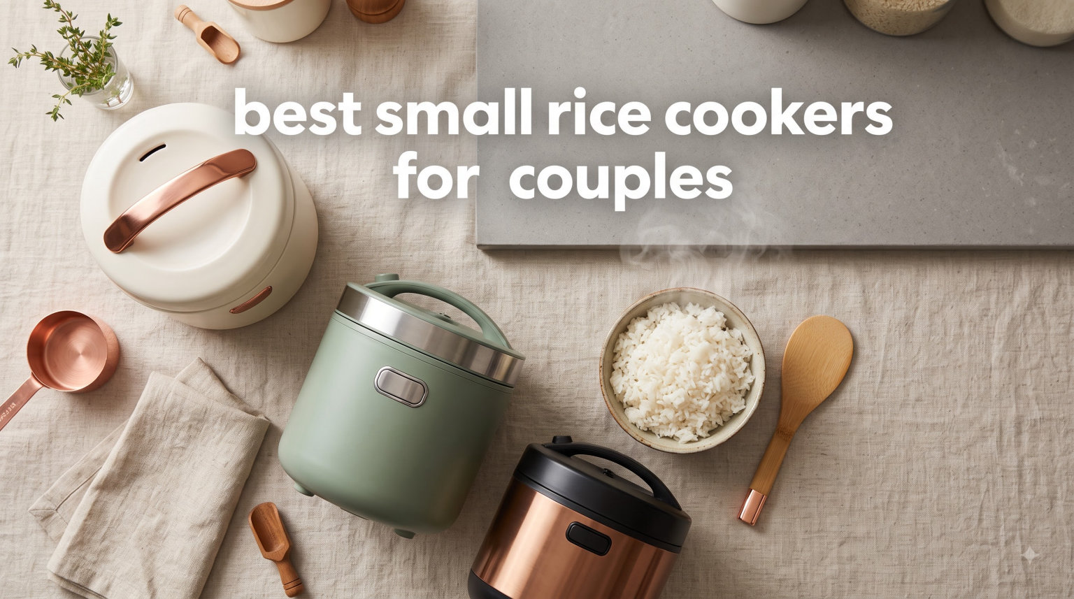 best small rice cookers for couples