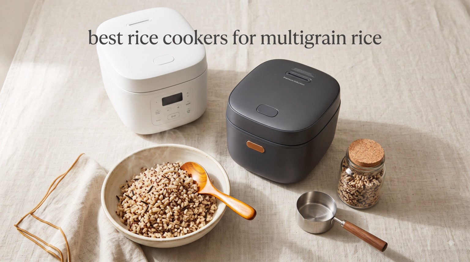best rice cookers for multigrain rice