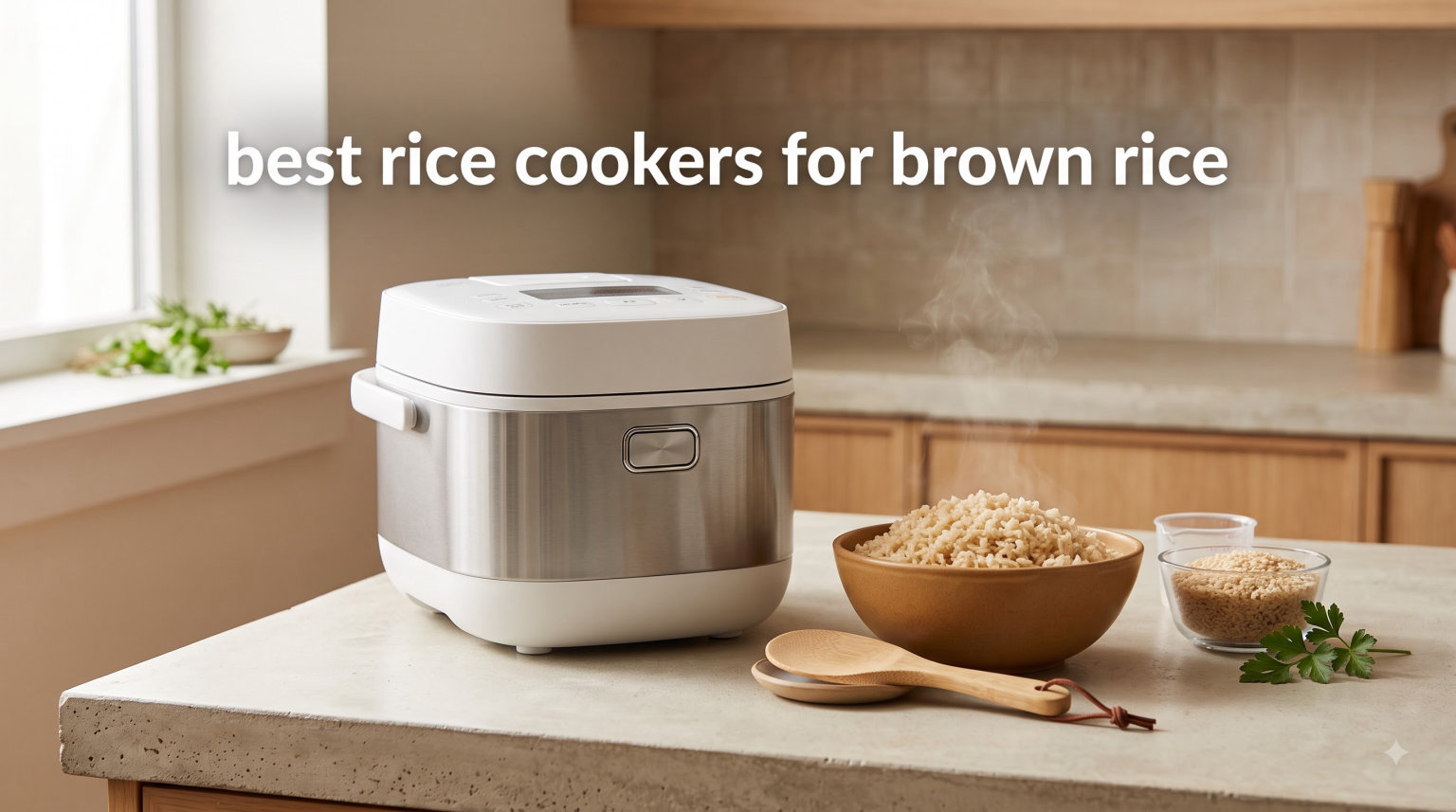 best rice cookers for brown rice