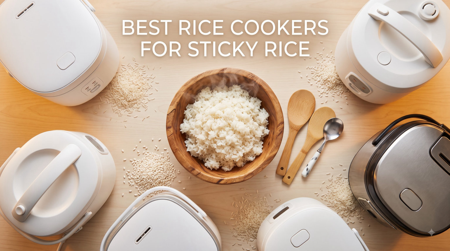 best rice cookers for sticky rice