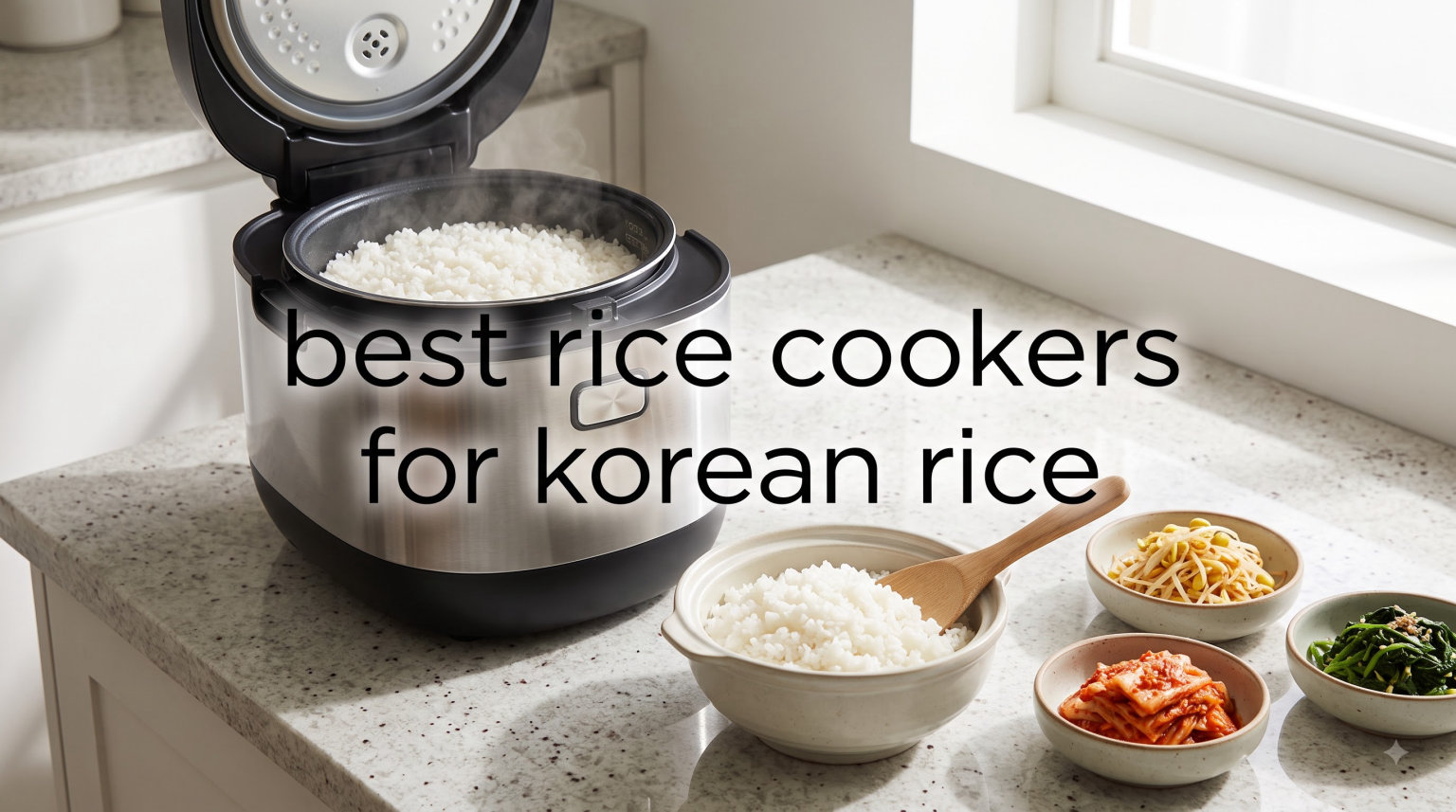 best rice cookers for korean rice
