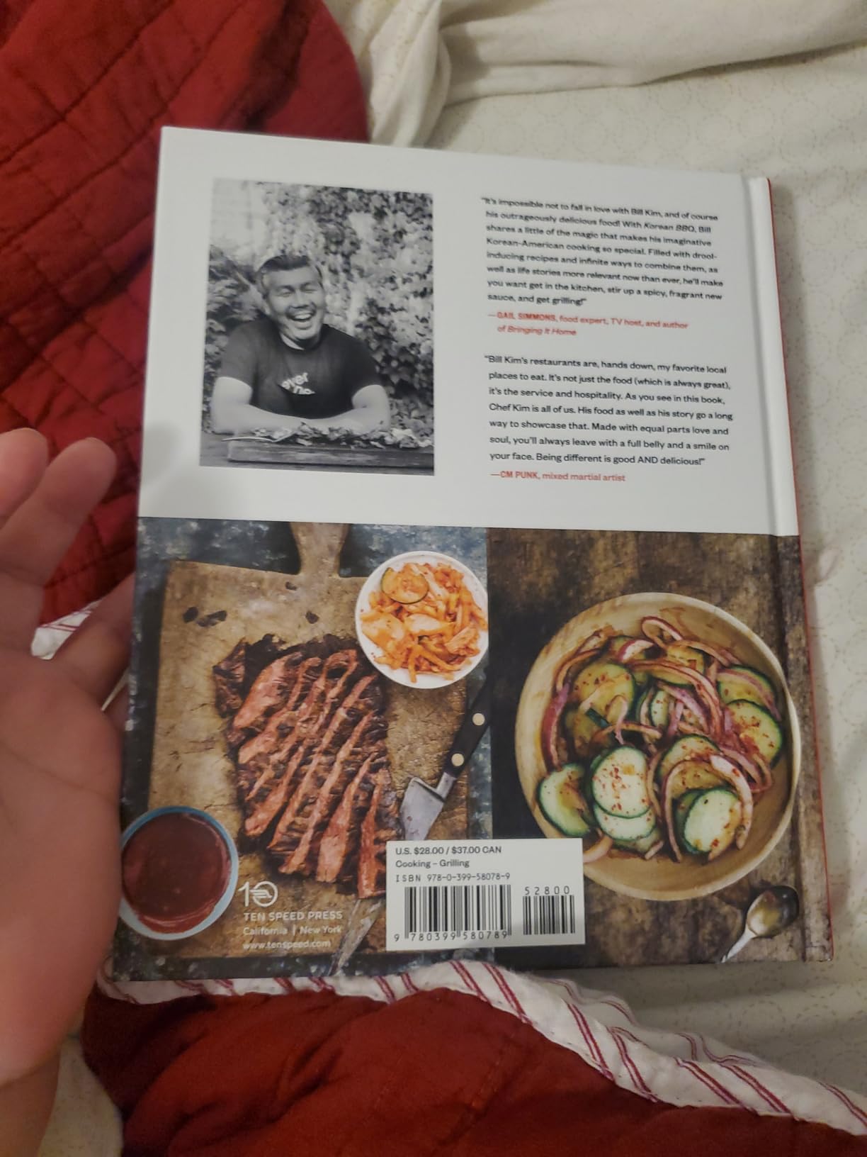 Korean BBQ: Master Your Grill in Seven Sauces [A Cookbook] customer photo 1