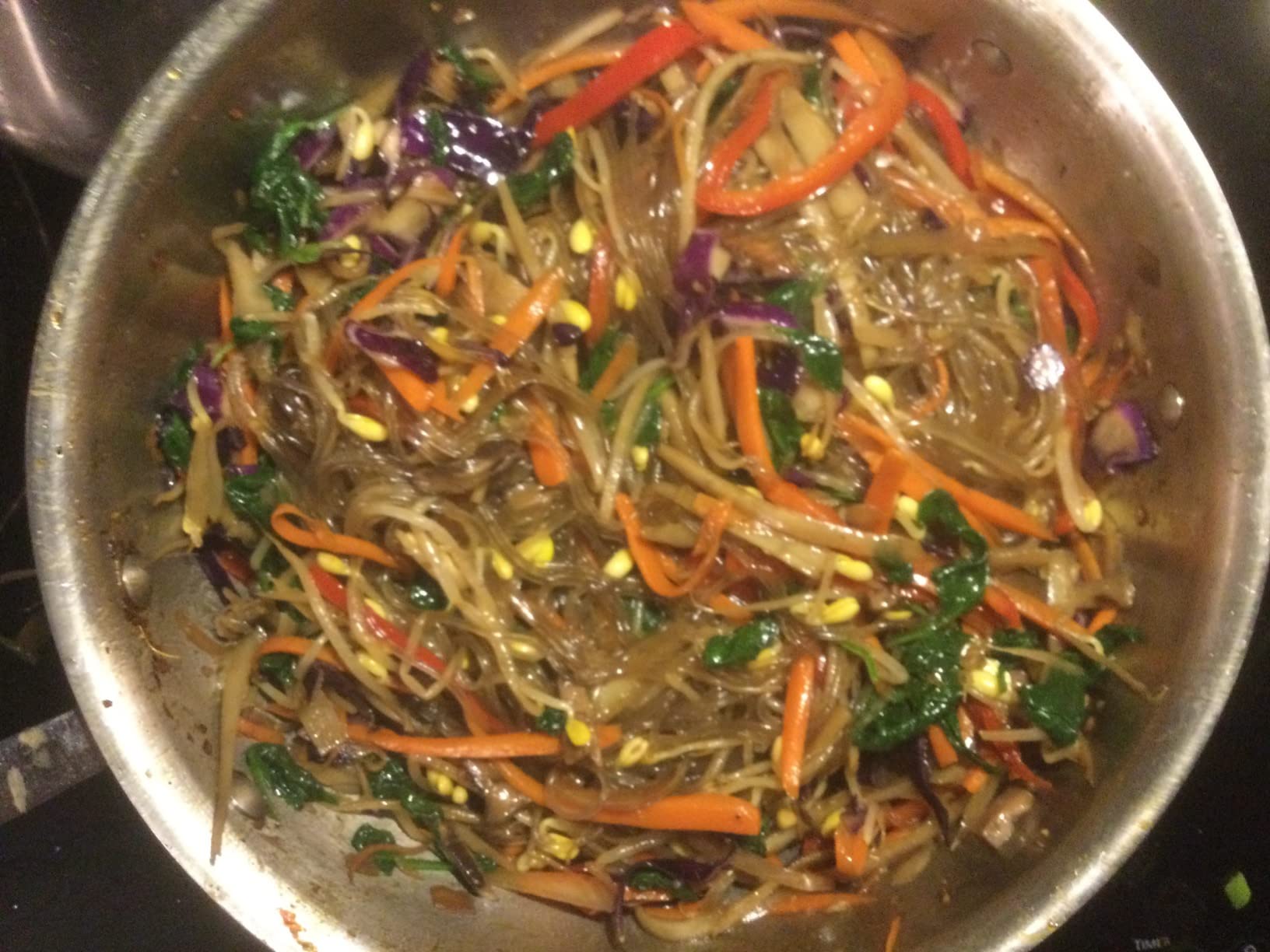 The Korean Vegan Cookbook: Reflections and Recipes from Omma's Kitchen customer photo 2