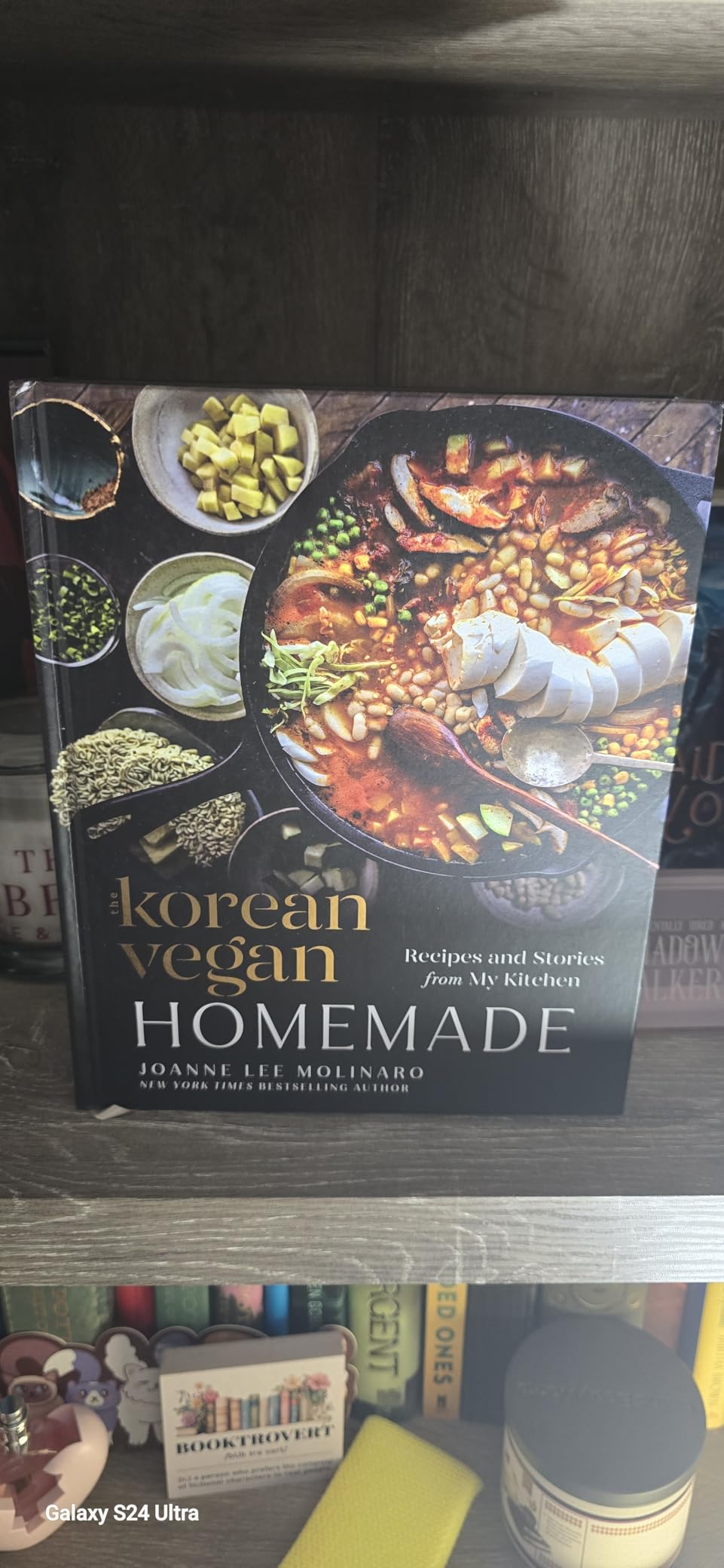 The Korean Vegan: Homemade: Recipes and Stories from My Kitchen customer photo 1