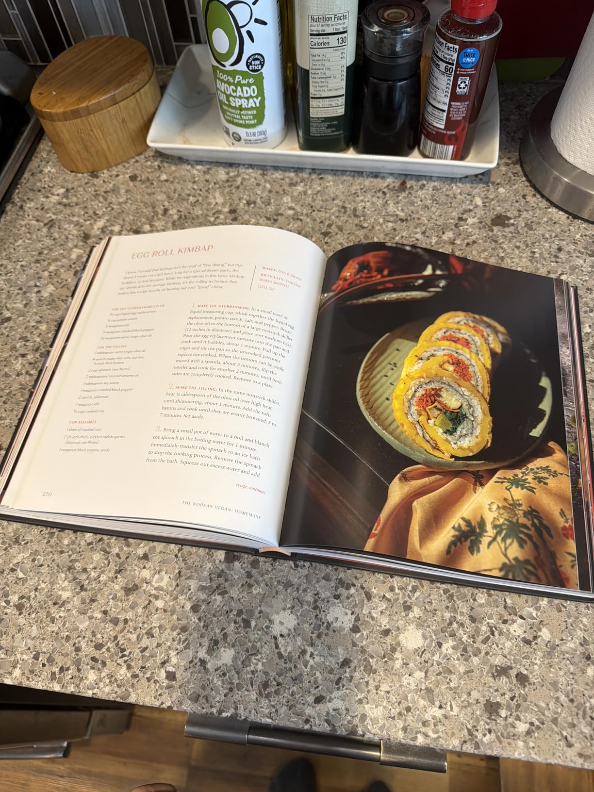 The Korean Vegan: Homemade: Recipes and Stories from My Kitchen customer photo 2