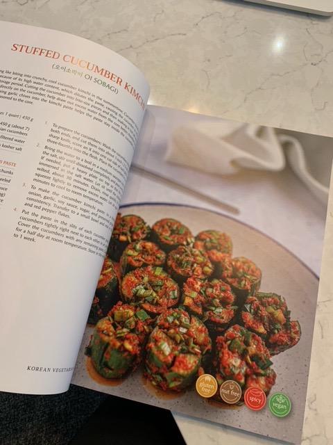 Korean Vegetarian Cooking: Authentic Flavors in Simple Steps customer photo 1