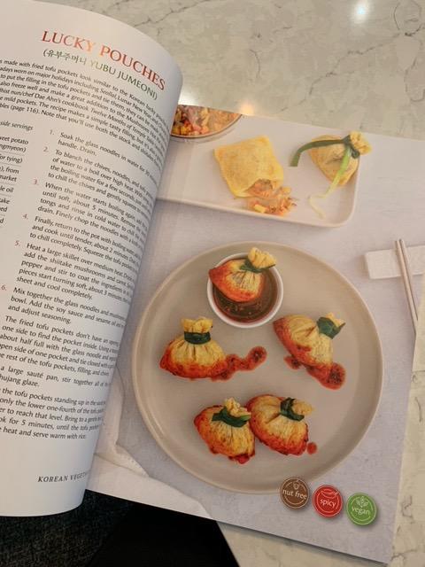Korean Vegetarian Cooking: Authentic Flavors in Simple Steps customer photo 2
