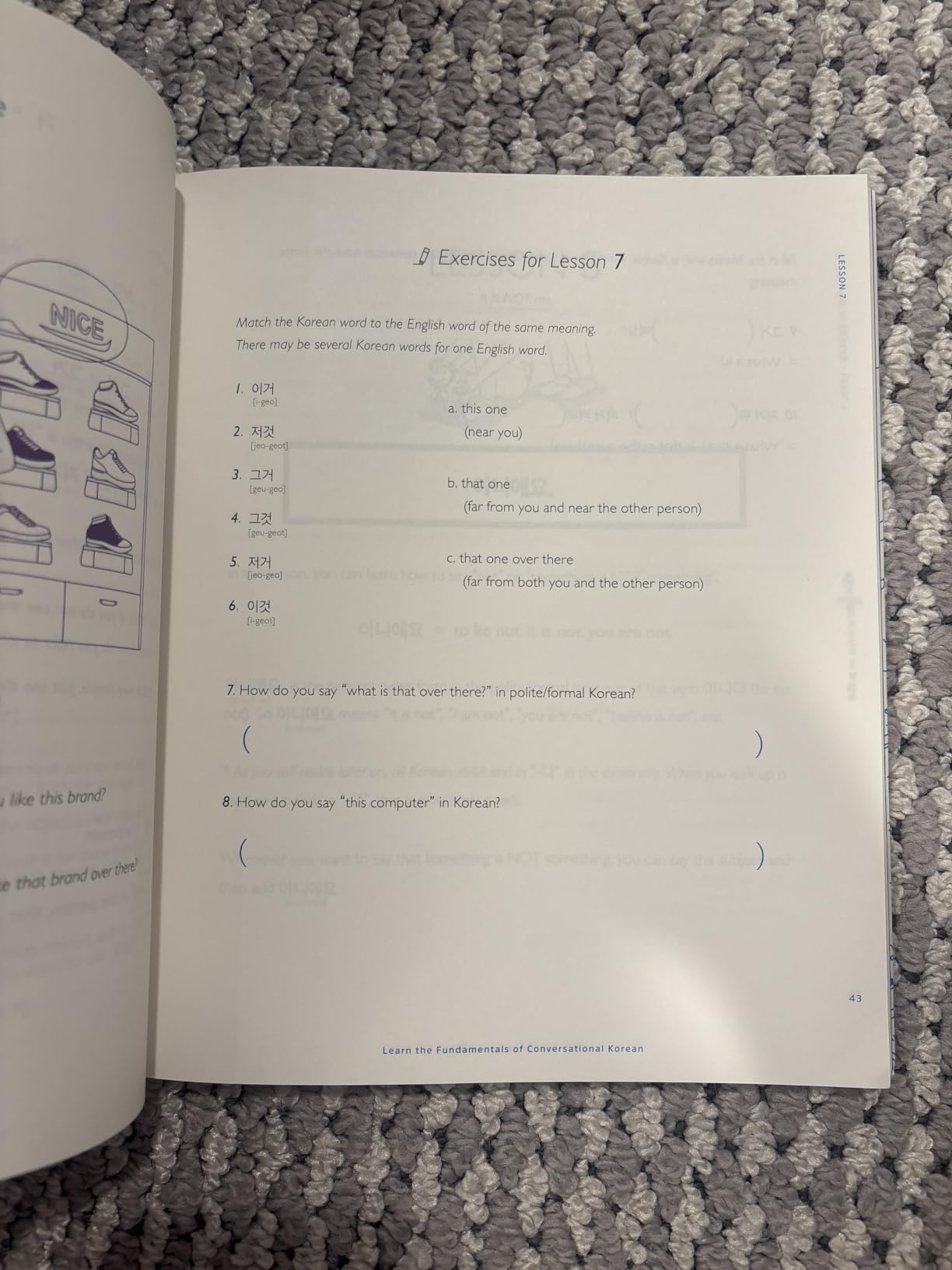 Talk to Me in Korean Level 1: Includes Audio Download (English and Korean Edition) customer photo 2