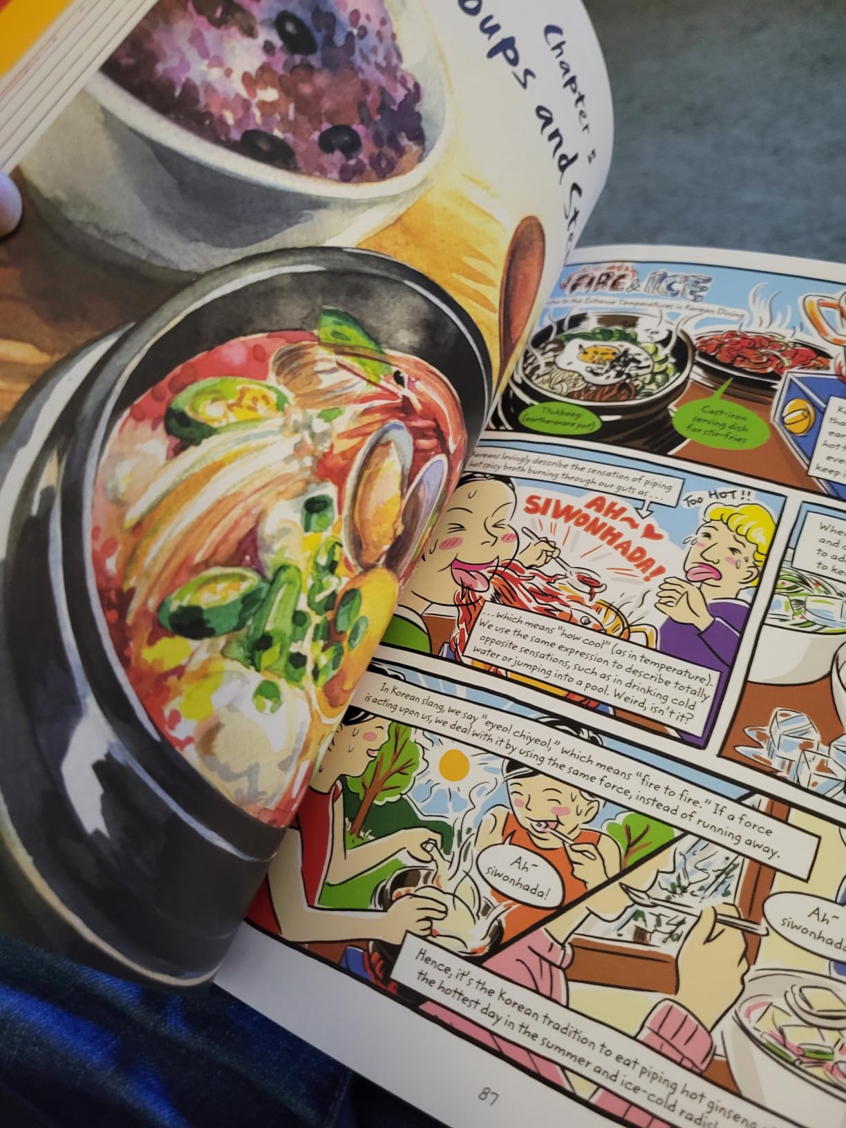 Cook Korean!: A Comic Book with Recipes [A Cookbook] customer photo 1