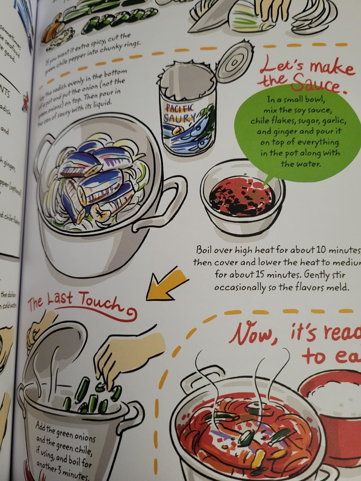 Cook Korean!: A Comic Book with Recipes [A Cookbook] customer photo 2