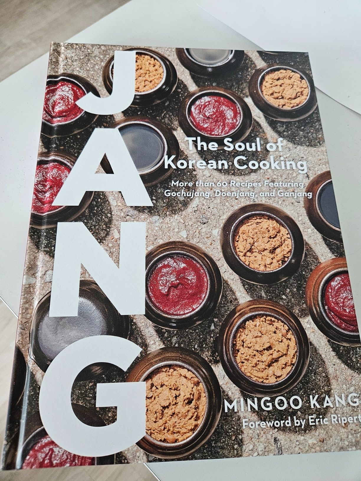 Jang: The Soul of Korean Cooking (More than 60 Recipes Featuring Gochujang, Doenjang, and Ganjang) customer photo 2