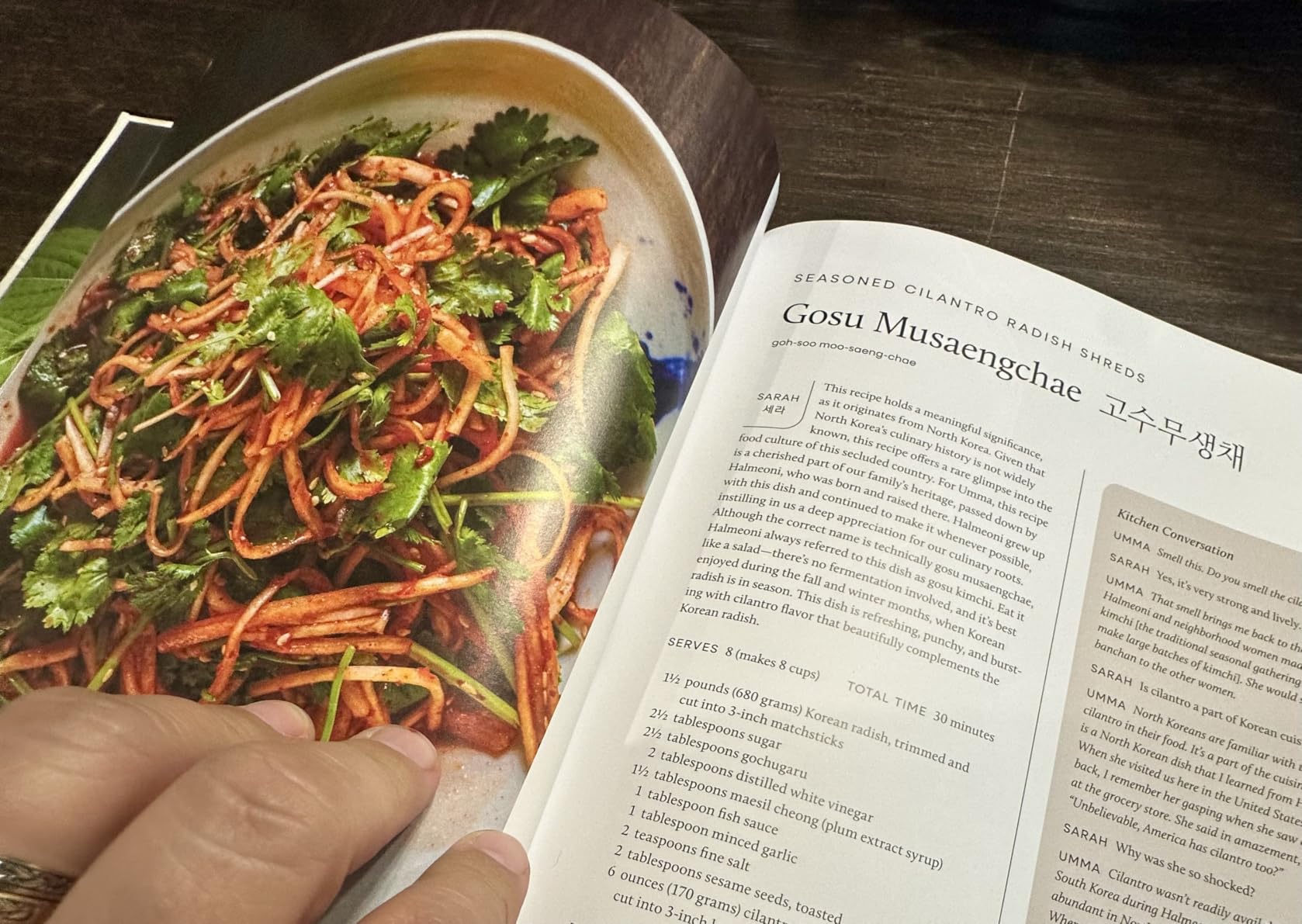 Umma: A Korean Mom's Kitchen Wisdom and 100 Family Recipes customer photo 1