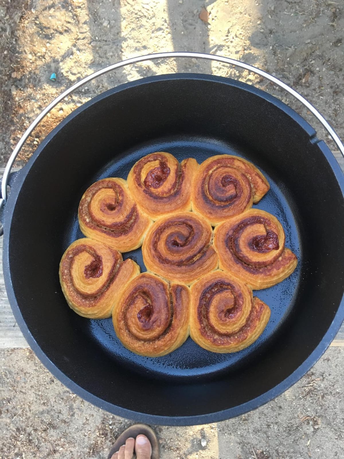 Camp Chef 12 in. Cast Iron Dutch Oven, Pre-Seasoned - Model SDO12 customer photo 1