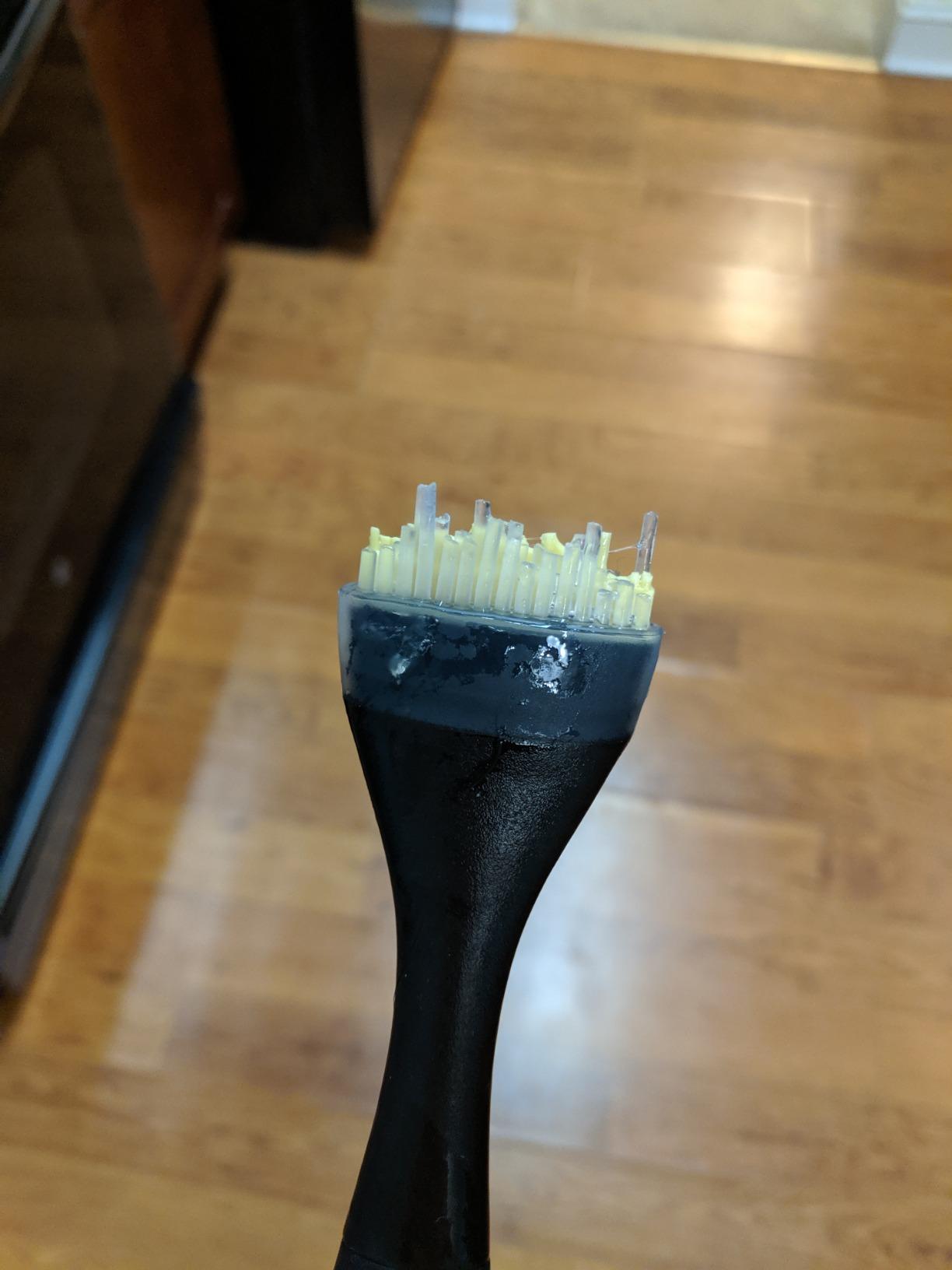 OXO Good Grips Silicone Basting & Pastry Brush customer photo 2