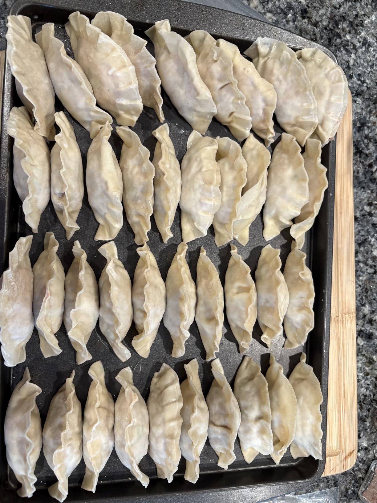 Helen's Asian Kitchen Dumpling Press, 4-Inch, Cuts And Seals Dumplings, Potstickers, Pierogi, Empanadas, And Turnovers customer photo 2