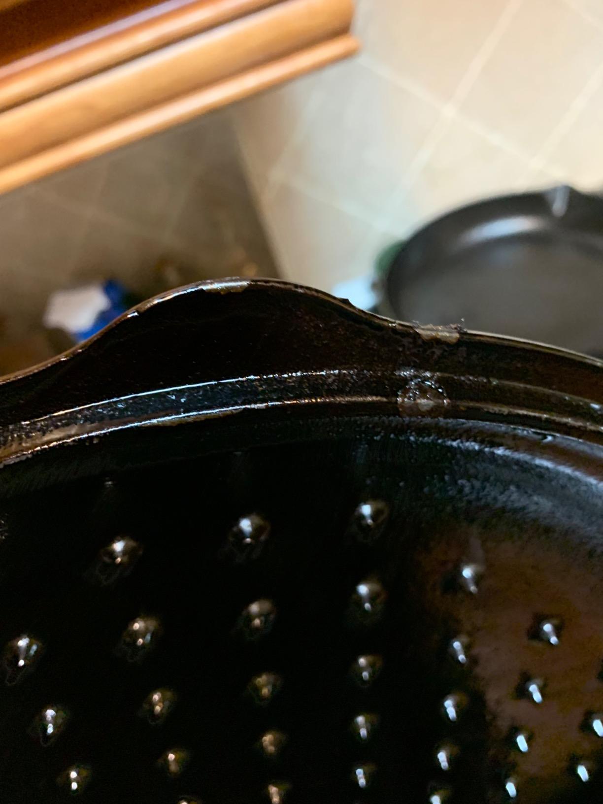 Lodge Cast Iron Dutch Oven with Loop Handle, Oven-Safe, 7 Quart | PFAS-Free & Non-Toxic Oven-Safe Cast Iron Dutch Oven with Loop Handle, Even Heat Retention Every Day customer photo 1