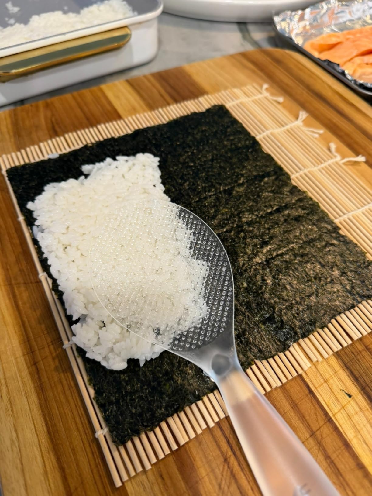 RiceSelect Sushi Rice, Sticky Rice for Japanese Cuisine | Short-grain rice for stovetop, easy to cook, restaurant quality, gluten-free, kosher, non-GMO, 32-ounce jar customer photo 1