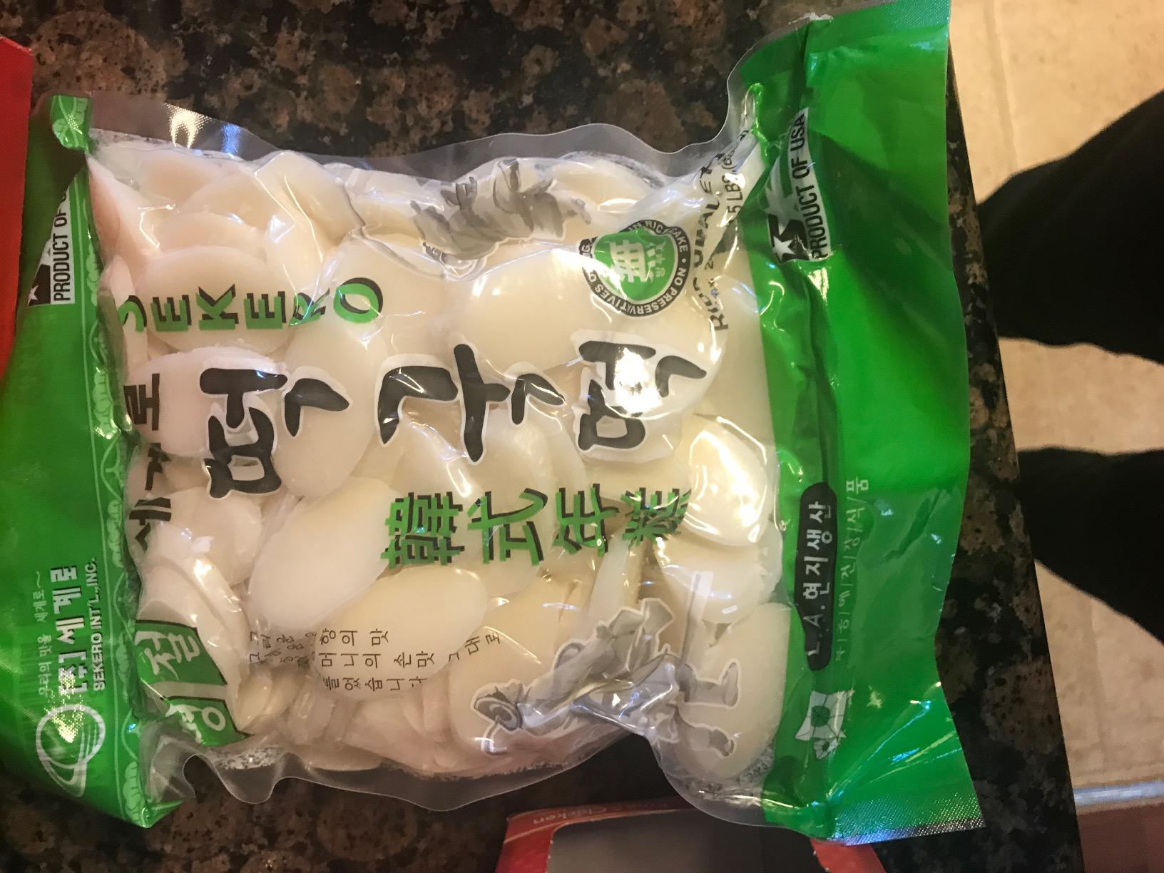 Sekero Rice Cake, Korean Rice Cake, Rice Ovaletts, 24oz customer photo 2