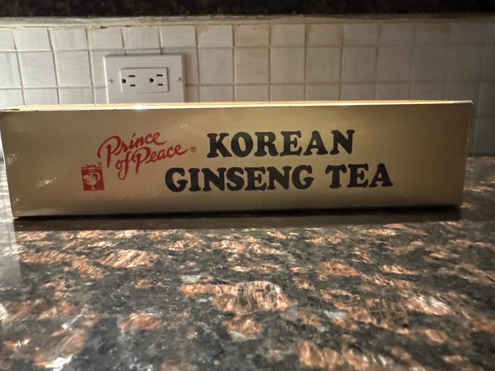 Prince Of Peace Instant Korean Panax Ginseng Tea - 100 Count customer photo 2