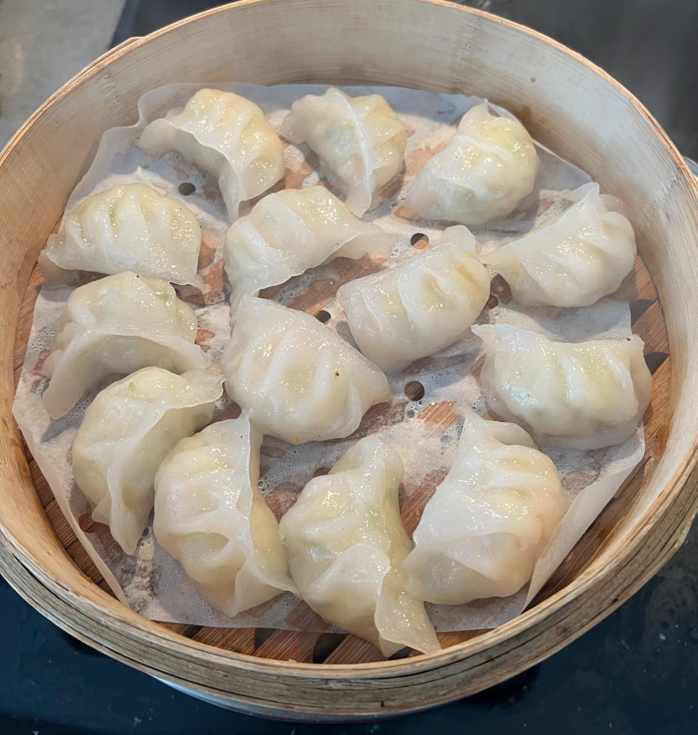 Royal Asia, Prawn Dumplings with Soy Ginger Sauce, 7 Ounce (Frozen) customer photo 1