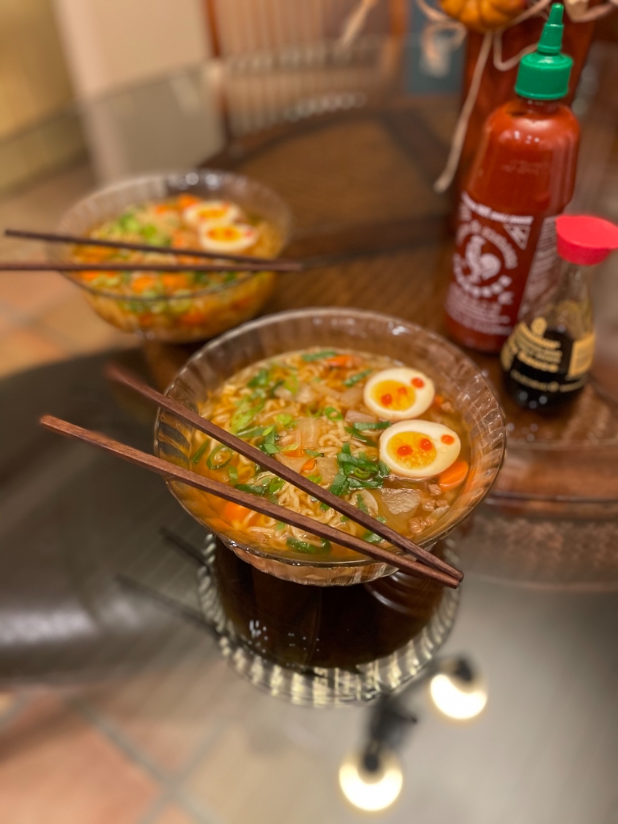 Fun & Yum Hwa Ramyun, Authentic Korean Imported, Spicy Soup Ramen, Quick & Easy to Cook Instant Noodles, Family Size 4/5-Pack customer photo 1