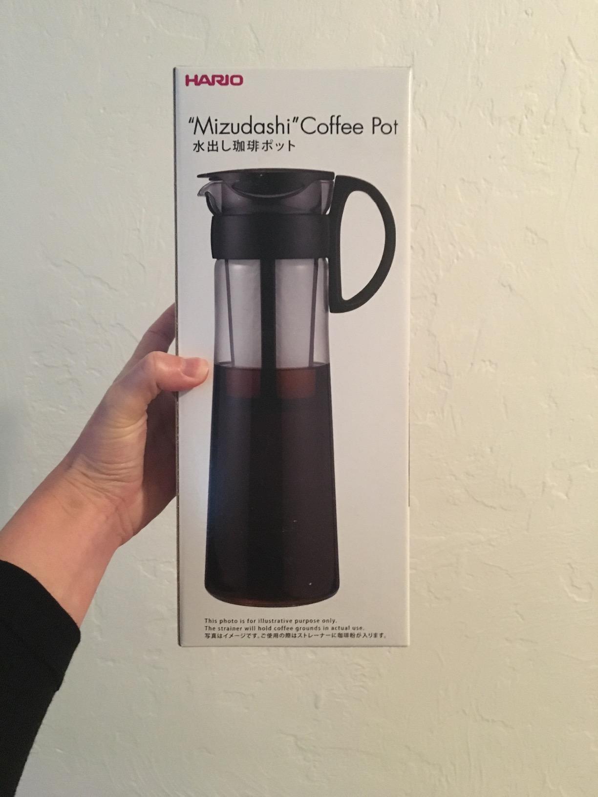 Hario Mizudashi Cold Brew Coffee Maker, 1000ml, Black customer photo 2